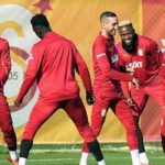 Galatasaray, AZ Alkmaar maçına bileniyor