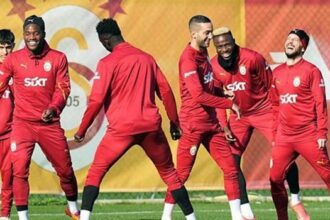 Galatasaray, AZ Alkmaar maçına bileniyor