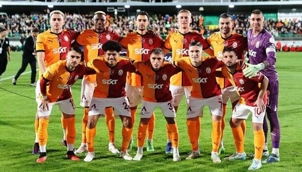 Galatasaray'da AZ Alkmaar maçı öncesi 4 eksik!