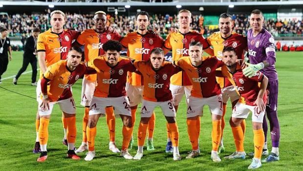 Galatasaray'da AZ Alkmaar maçı öncesi 4 eksik!