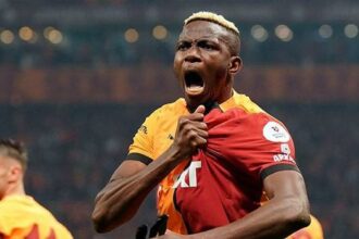 Galatasaray'da Tottenham maçı öncesi Victor Osimhen gelişmesi