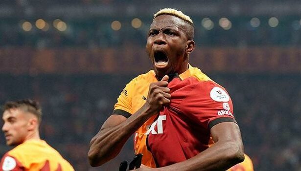 Galatasaray'da Tottenham maçı öncesi Victor Osimhen gelişmesi