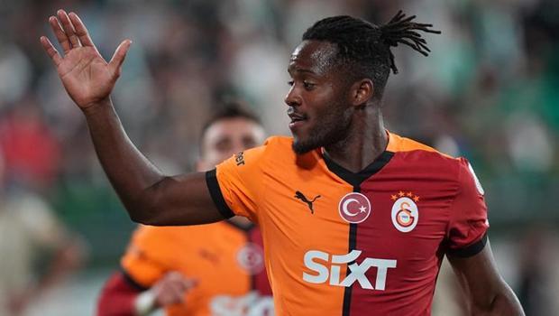 Galatasaray'da yeni kahraman Michy Batshuayi! Osimhen ve Icardi'yi geride bıraktı