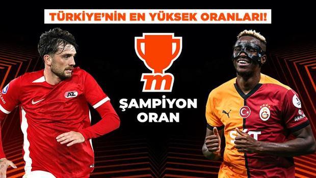 Galatasaray galibiyet, Okan Buruk rekor geliştirmek için AZ Alkmaar deplasmanında!