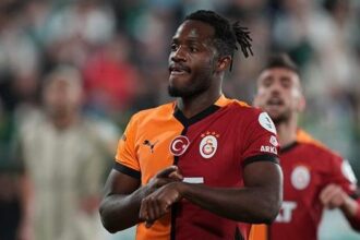 Galatasaray'ın süper yedeği Michy Batshuayi