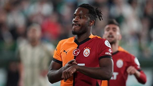 Galatasaray'ın süper yedeği Michy Batshuayi