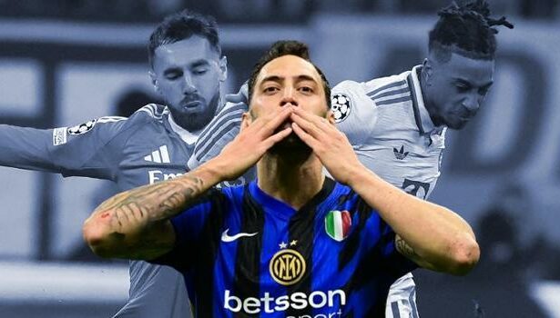 Hakan Çalhanoğlu zoru başardı, Inter kazandı! Bayern Münih, Kerem Aktürkoğlu ve Orkun Kökçü'yü üzdü