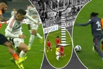 Hakem kararları dün geceye damga vurdu! Büyük tartışma: Neden Galatasaray'a verdiniz? | Samet Akaydin'in golü temiz | Beşiktaş maçında...