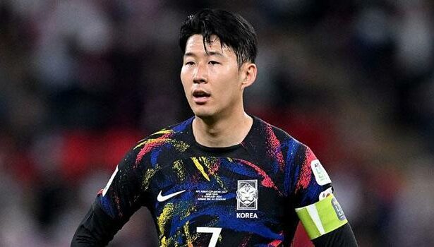 Heung-min Son'dan Filistinli futbolculara övgü