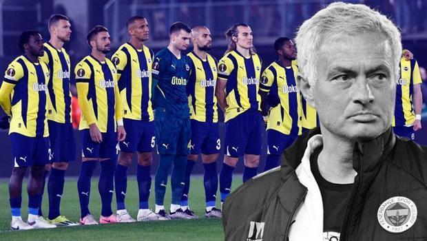 Jose Mourinho'nun 'Hollanda' şanssızlığı! Fenerbahçe'nin 12 maçlık serisi sona erdi