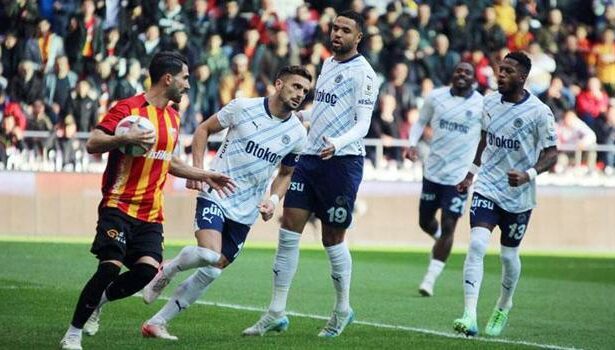 Kayserispor'un Fenerbahçe'ye karşı şansı gülmüyor