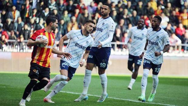 Kayserispor'un Fenerbahçe'ye karşı şansı gülmüyor