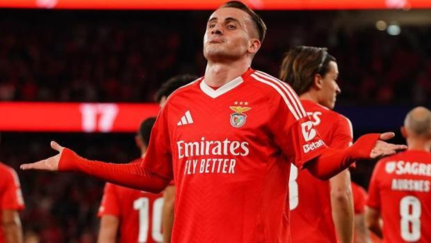 Kerem Aktürkoğlu coştu, Benfica galibiyete koştu! Milli yıldızdan tam 12 gol katkısı