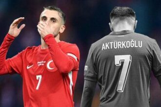 Kerem Aktürkoğlu'nun kaçırdığı penaltıya Portekiz'de olay yaratan yorum: 'Türkiye'nin egemenlik fırsatını heba etti'