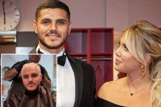 Mauro Icardi saçlarını eski rengine boyattı, Wanda Nara'ya gönderme yaptı...