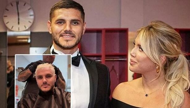 Mauro Icardi saçlarını eski rengine boyattı, Wanda Nara'ya gönderme yaptı...