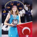 Meksika’da tarih yazdı: Zeynep Sönmez WTA’da ilk kupasını kaldırdı