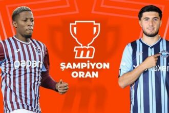 Milli ara dönüşü Trabzonspor'un konuğu Adana Demirspor! Kritik maçın heyecanı Şampiyon Oranlarla Misli'de