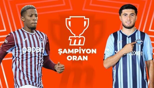 Milli ara dönüşü Trabzonspor'un konuğu Adana Demirspor! Kritik maçın heyecanı Şampiyon Oranlarla Misli'de