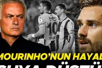 Mourinho'nun Griezmann hayali suya düştü: ABD'ye gidiyor!