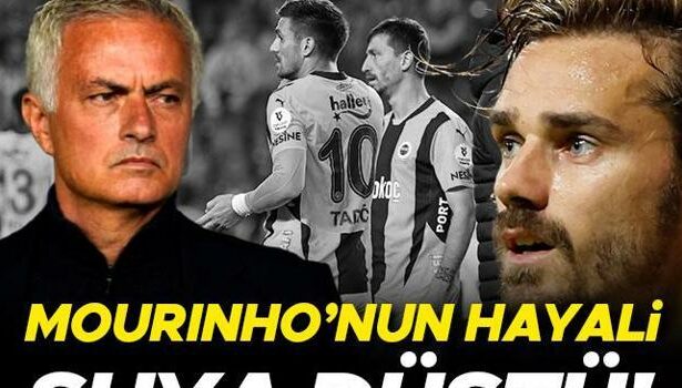 Mourinho'nun Griezmann hayali suya düştü: ABD'ye gidiyor!