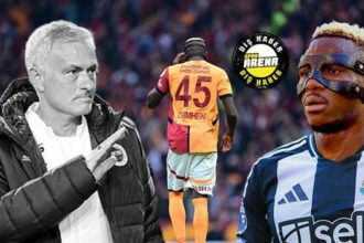 Newcastle United gözünü Süper Lig'den alamıyor: Mourinho'dan sonra Osimhen'e transfer teklifi...