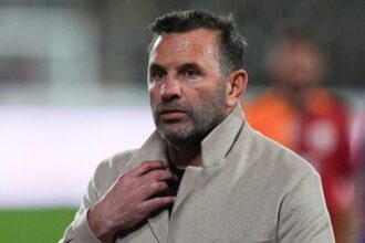 Okan Buruk: Burada futbol adına hiçbir ortam yoktu
