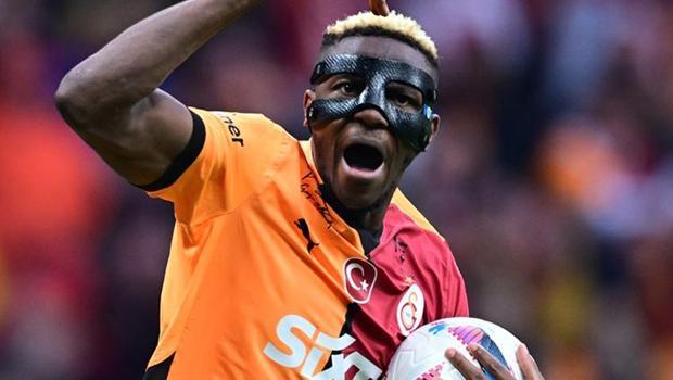 Osimhen'den Galatasaray itirafı: Bu kadarını beklemiyordum