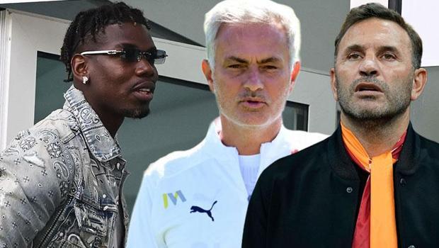 Paul Pogba için Fenerbahçe ve Galatasaray sürprizi! 'Oturup konuşursak çözeriz' demişti...