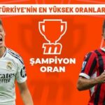 Şampiyonlar Ligi'nde Real Madrid'in konuğu Milan! Dev maçın muhtemel 11'leri, tüm detayları ve Türkiye'nin en yüksek oranları burada