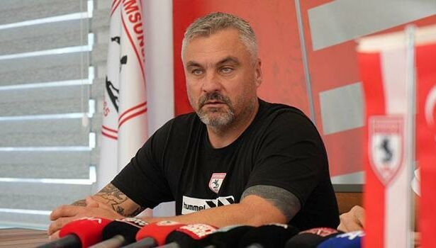 Samsunspor Teknik Direktörü Thomas Reis: 'Galatasaray karşısında en iyi kadroyu çıkarmaya çalışacağım'