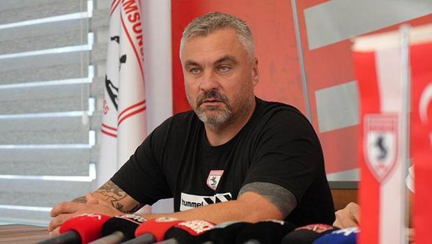 Samsunspor Teknik Direktörü Thomas Reis: 'Galatasaray karşısında en iyi kadroyu çıkarmaya çalışacağım'