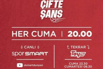 Sporda çifte şans zamanı