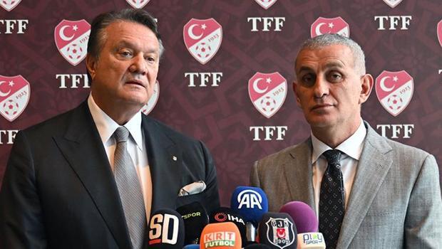 TFF Başkanı Hacıosmanoğlu: MHK'yi kulüpler yönetsin