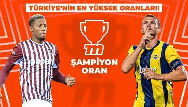 Trabzonspor - Fenerbahçe derbisinin heyecanı Türkiye'nin En Yüksek Oranları ile Misli'de! İşte muhtemel 11'ler ve dikkat çeken istatistikler