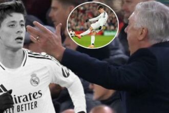 Tüm gözler o ana çevrildi! Ancelotti'nin sesi TV'den duyuldu: Arda Güler...