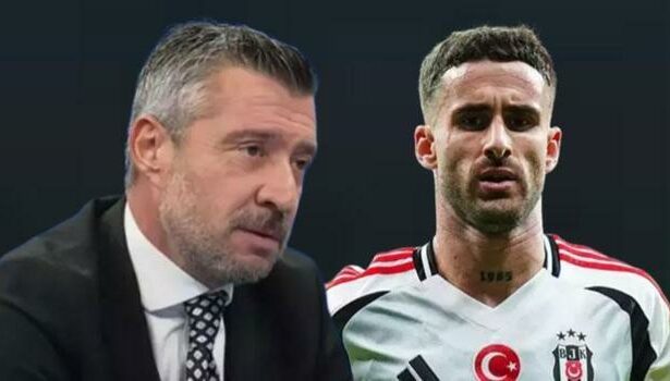 Tümer Metin'den olay Beşiktaş yorumu: 'Bir takımın iskeletiyle bu kadar oynanmaz, Rafa Silva mutsuz...'