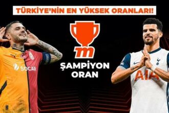 UEFA Avrupa Ligi'nde Galatasaray'ın rakibi Tottenham! Dev maç Türkiye'nin en yüksek oranlarıyla Misli'de...