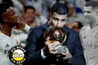 Vinicius Junior, Ballon d'Or krizi sonrası çılgına döndü! Real Madrid'den ayrılıyor, Cristiano Ronaldo'nun rekorunu kıracak...