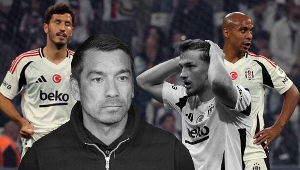 Yenilgi sonrası Beşiktaş'a sert eleştiri! 'Büyük takım bunu yapmaz! Giovanni van Bronckhorst takımı geri götürdü'