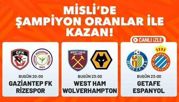 3 farklı lig, 3 farklı heyecan! Maçlardan tüm detaylar, muhtemel 11'ler ve Misli ile Şampiyon Oranlar...