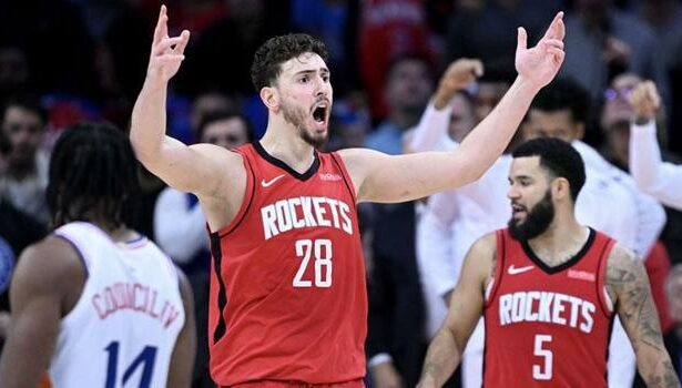 Alperen Şengün'ün double double'ı Houston'ı zafere taşıdı