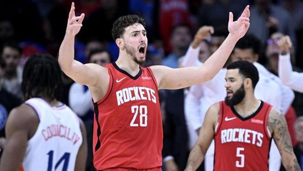 Alperen Şengün'ün double double'ı Houston'ı zafere taşıdı