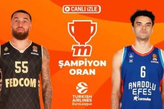 Anadolu Efes zafer için Monaco karşısında, canlı yayın ve yüksek oranlar Misli'de!