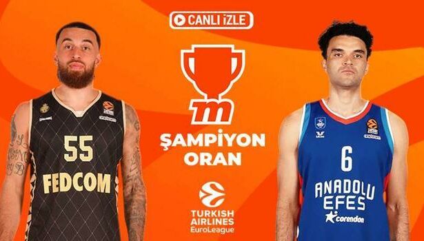 Anadolu Efes zafer için Monaco karşısında, canlı yayın ve yüksek oranlar Misli'de!