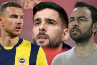 Başarılı golcüden Edin Dzeko ve Selçuk İnan'a büyük övgü | 'Fenerbahçe maçı motivasyon kaynağı oldu'
