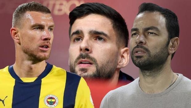 Başarılı golcüden Edin Dzeko ve Selçuk İnan'a büyük övgü | 'Fenerbahçe maçı motivasyon kaynağı oldu'