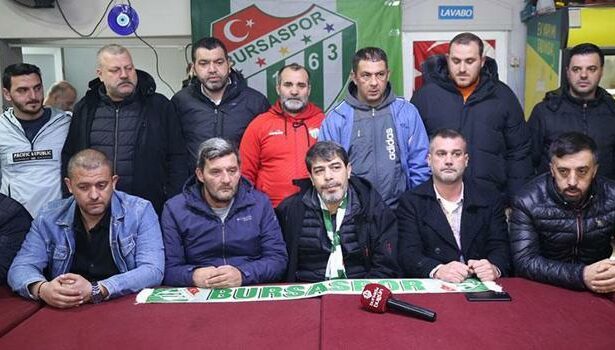 Bursaspor tribün liderlerinden çağrı: 'Karşımızda rakip görmek istiyoruz'