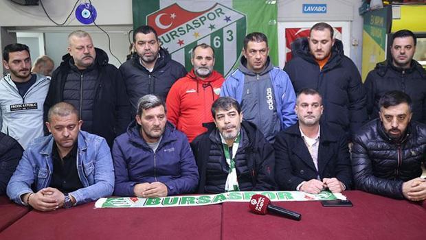 Bursaspor tribün liderlerinden çağrı: 'Karşımızda rakip görmek istiyoruz'