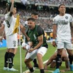 Copa Libertadores, Botafogo'nun! 2. dakikada 10 kişi kalıp kupaya uzandılar